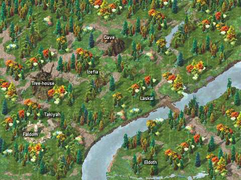 Cloakwood Druids