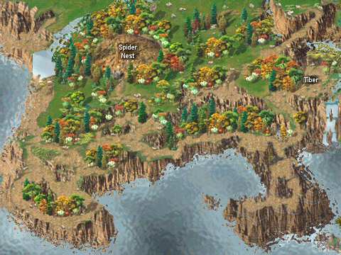 Cloakwood Nest
