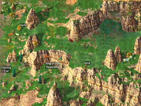 Gibberling Mountains